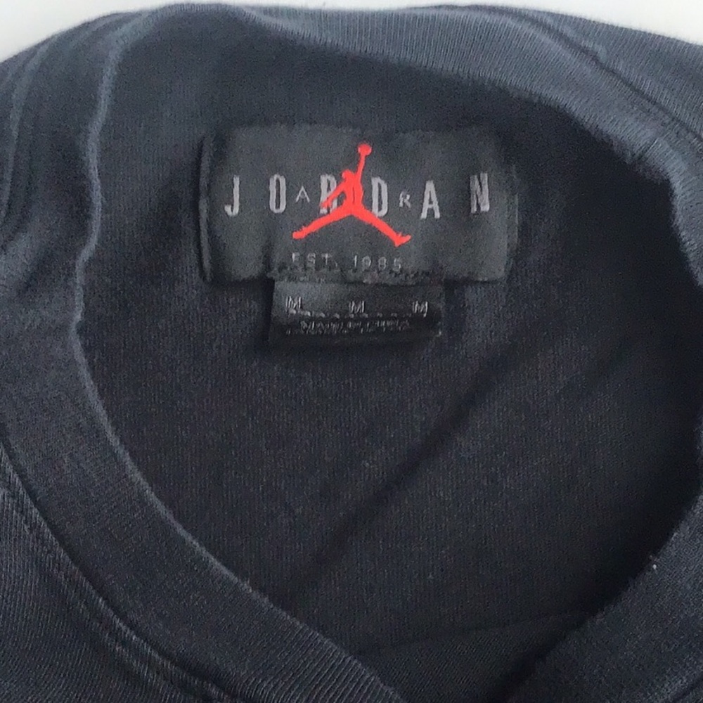 Jordan Rainbow Sleeve Long Sleeve T-Shirt - Picture 5 of 7
